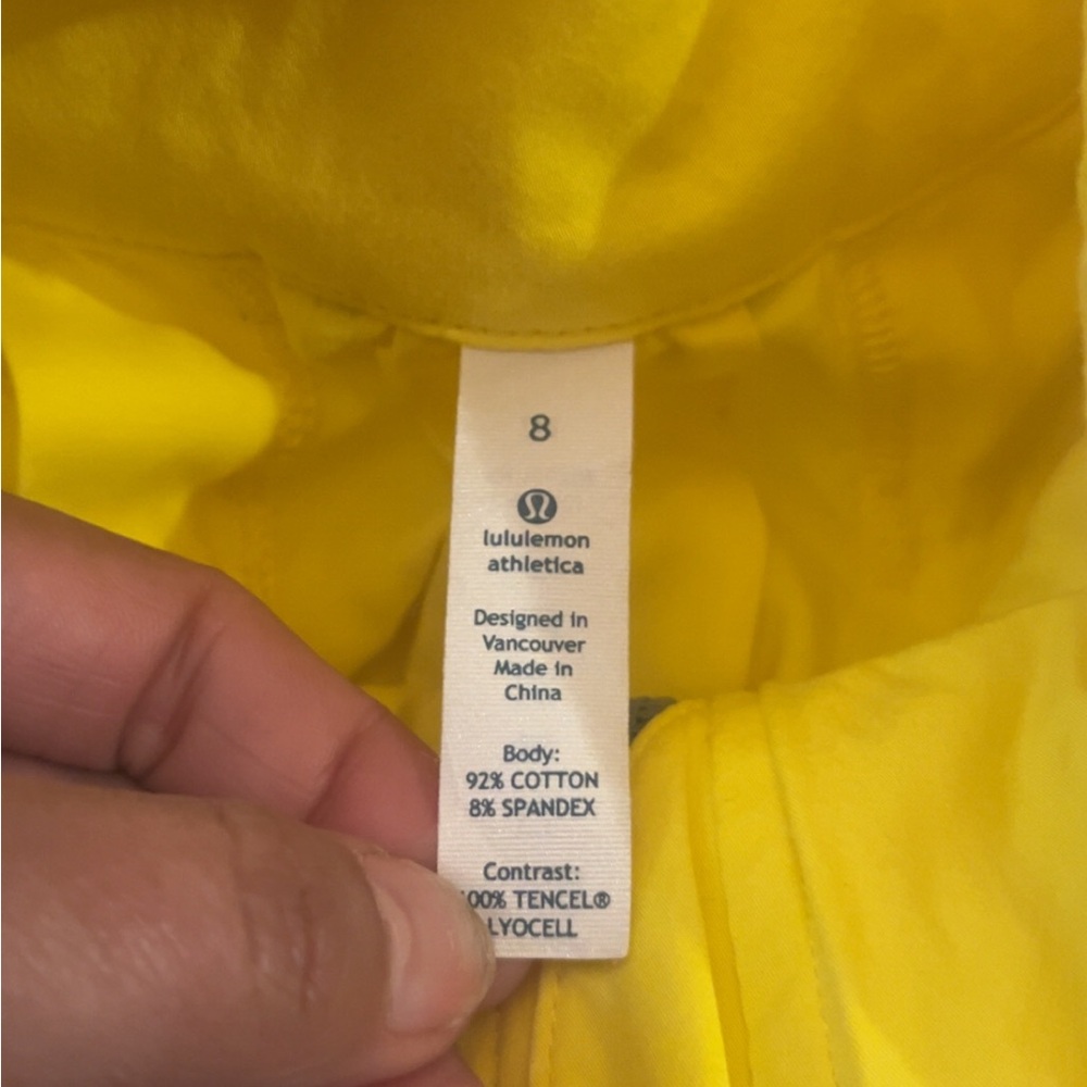 Lululemon Blissed Out Jacket In Sizzle #P05 - Picture 8 of 10